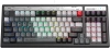 Клавиатура A4Tech B950 механическая серый USB for gamer LED кабель 1.8м
