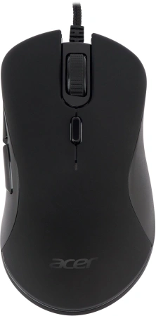 Мышь Acer OMW190 черный оптическая 6400dpi USB 6but (ZL.MCEEE.00T)