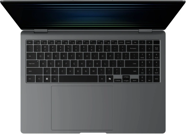 Ноутбук Samsung Galaxy Book 5 Pro 360 NP960 Core Ultra 7 258V 32Gb SSD1Tb Intel Arc 140V 16" AMOLED Touch 2.8K (2880x1800) Windows 11 Home grey WiFi BT Cam (NP960QHA-KG4IN)
