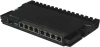 Маршрутизатор MikroTik RB5009UPr+S+IN 10/100/1000 компл.:устройство/крепления/адаптер черный