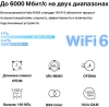 Бесшовный Mesh роутер Mercusys Halo H90X(2-pack) AX6000 10/100/1000BASE-TX белый (упак.:2шт)