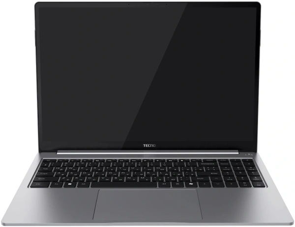 Ноутбук Tecno MegaBook T16MA Pro Core Ultra 7 155H 16Gb SSD1Tb Intel Arc 16" IPS 2.5K (2560x1600) Windows 11 Home grey WiFi BT Cam (71003300452)