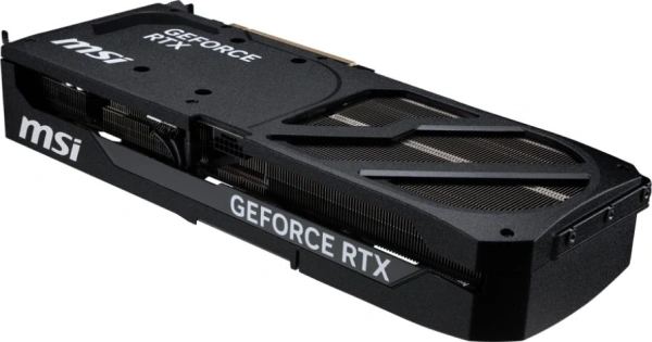Видеокарта MSI PCI-E 5.0 RTX 5080 16G SHADOW 3X NVIDIA GeForce RTX 5080 16Gb 256bit GDDR7 2617/30000 HDMIx1 DPx3 HDCP Ret