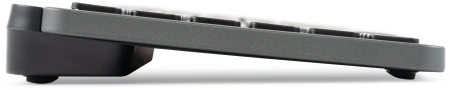 Клавиатура Оклик K859W серый/черный USB беспроводная slim Multimedia (2002136)