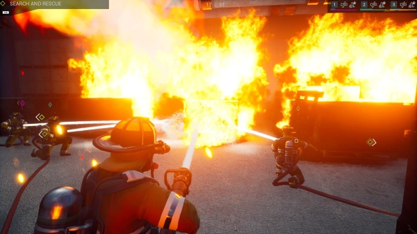 Игра для ПК Astragon Firefighting Simulator - The Squad (12+)