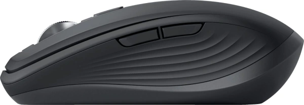 Мышь Logitech MX Anywhere 3S графитовый оптическая 8000dpi silent беспров. BT/Radio USB для ноутбука 5but (910-006938)