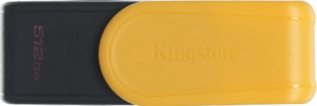 Флеш Диск Kingston 512GB DataTraveler Exodia S DTXS/512GB USB3.0 желтый/черный