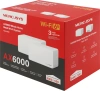 Бесшовный Mesh роутер Mercusys Halo H90X(2-pack) AX6000 10/100/1000BASE-TX белый (упак.:2шт)