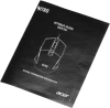 Мышь Acer Nitro OMW301 черный оптическая 7200dpi USB 6but (ZL.MCECC.024)