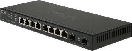 Коммутатор Zyxel NebulaFlex XMG1915-10E-EU0101F (L3) 8x2.5Гбит/с 2SFP+ управляемый