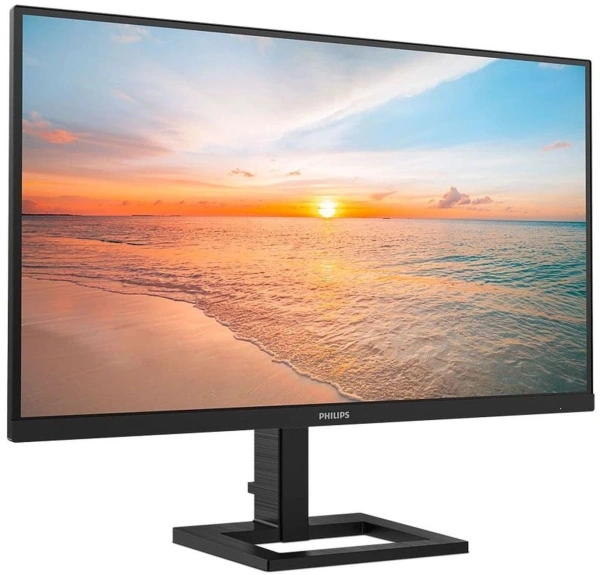 Монитор Philips 27" 1000 series 27E1N1800AE черный IPS LED 16:9 HDMI M/M матовая HAS 350cd 178гр/178гр 3840x2160 60Hz DP 4K 5.7кг