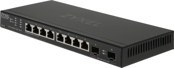 Коммутатор Zyxel NebulaFlex XMG1915-10E-EU0101F (L3) 8x2.5Гбит/с 2SFP+ управляемый