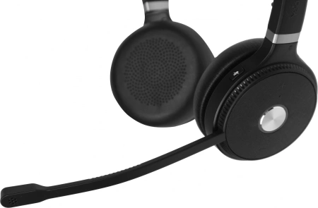 Гарнитура беспроводная Yealink WH62 Dual UC черный