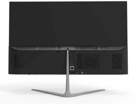Моноблок IRU Planio 2312 23.8" Full HD PG G6405 (4.1) 8Gb SSD512Gb UHDG 610 CR FreeDOS GbitEth WiFi BT 120W Cam черный 1920x1080 (RUS)