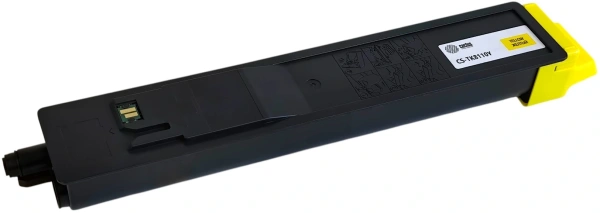 Картридж лазерный Cactus CS-TK8110Y TK-8110Y Asia-Pacific желтый (6000стр.) для Kyocera Mita Ecosys M8124cidn/M8130cidn с чипом