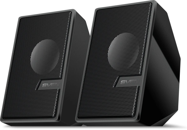 Колонки Sven 340 2.0 черный 6Вт BT