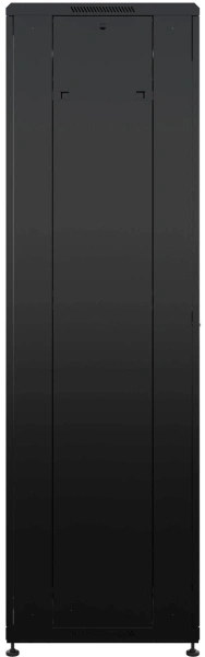 Шкаф коммутационный NTSS Премиум (NTSS-R42U6060GS-1BL) напольный 42U 600x600мм пер.дв.стекл металл 900кг черный 510мм 86кг 1987мм 20 металл