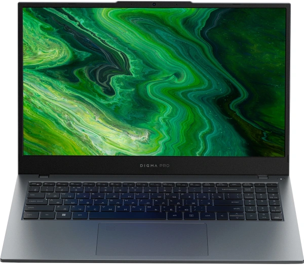 Ноутбук Digma Pro Fortis M Core i3 1215U 8Gb SSD256Gb Intel UHD Graphics 15.6" IPS FHD (1920x1080) Windows 11 Pro grey WiFi BT Cam 4250mAh (DN15P3-8CXW04)