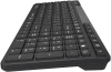 Клавиатура A4Tech FBK27C AS черный USB беспроводная BT/Radio slim Multimedia