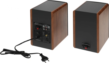 Колонки Edifier R1280DBs 2.0 коричневый 42Вт BT