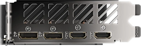 Видеокарта Gigabyte PCI-E 4.0 GV-N406TEAGLE-8GD NVIDIA GeForce RTX 4060TI 8Gb 128bit GDDR6 2535/18000 HDMIx2 DPx2 HDCP Ret