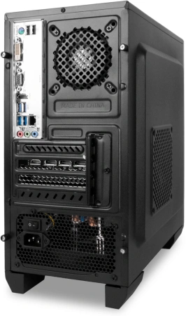 ПК IRU Game 310H6GE MT i5 12400F (2.5) 16Gb SSD512Gb RTX3060 12Gb FreeDOS GbitEth 500W черный (RUS) (2000612)