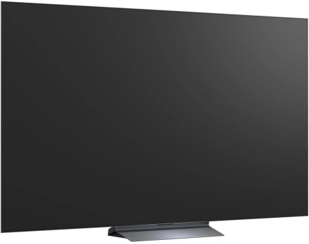 Телевизор OLED LG 77" OLED77C5RLA.ARUG черный/серебристый 4K Ultra HD 120Hz DVB-T DVB-T2 DVB-C DVB-S2 USB WiFi Smart TV