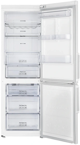 Холодильник Samsung RB33J3515WW/EF 2-хкамерн. белый инвертер