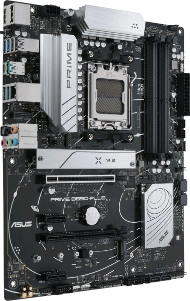 Материнская плата Asus PRIME B650-PLUS-CSM Socket AM5 AMD B650 4xDDR5 ATX AC`97 8ch(7.1) 2.5Gg RAID+HDMI+DP