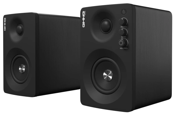 Колонки GMNG OK-700 2.0 черный 60Вт BT