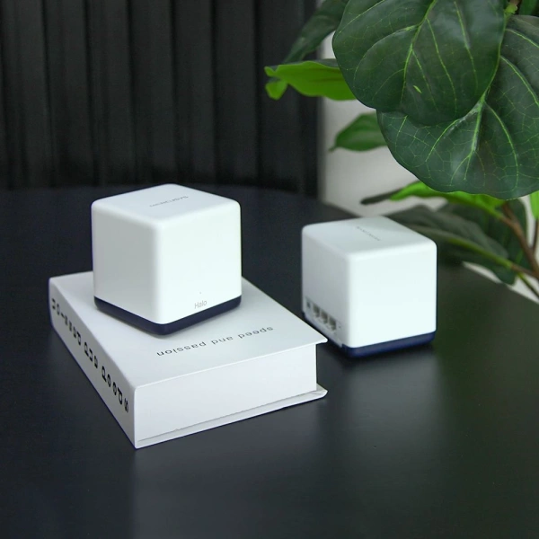 Бесшовный Mesh роутер Mercusys Halo H50G (HALO H50G(3-PACK)) AC1900 10/100/1000BASE-TX белый (упак.:3шт)
