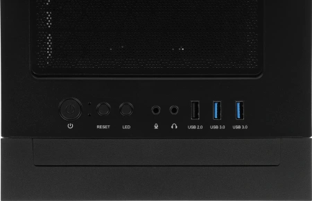 Корпус Montech Air 1000 Premium черный без БП ATX 1x120mm 3x140mm 1xUSB2.0 2xUSB3.0 audio bott PSU