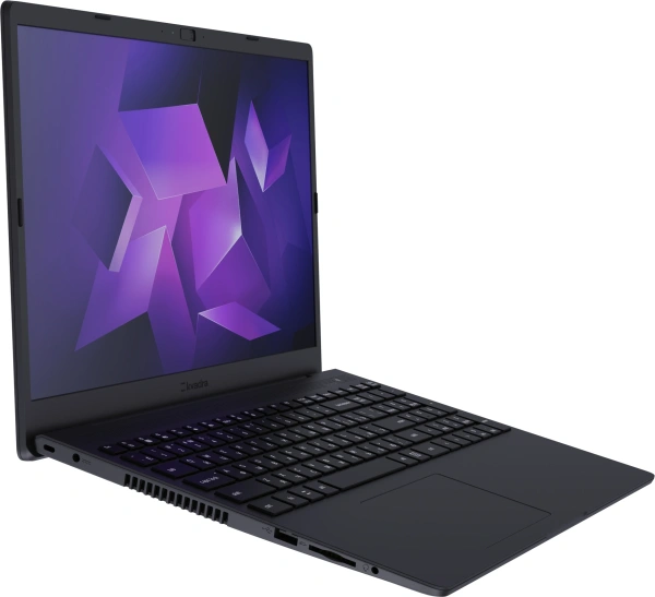 Ноутбук Kvadra Nau LE15T Rev.1.1 Core i5 1235U 16Gb SSD512Gb Intel UHD Graphics 15.6" FHD (1920x1080) без ОС graphite WiFi BT Cam (Y22L02P01101R_BA6D64)