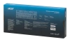 Клавиатура Acer OKW126 механическая черный USB Multimedia for gamer для ноутбука LED (ZL.KBDEE.00G) кабель 1.8м