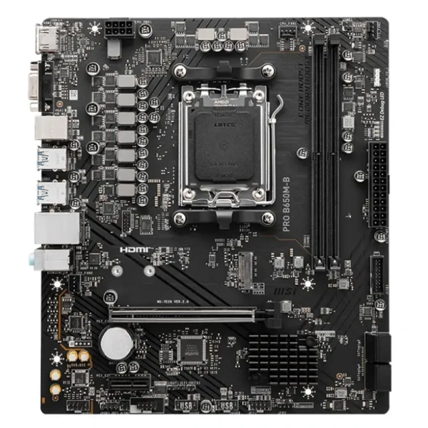 MSI PRO B650M-B