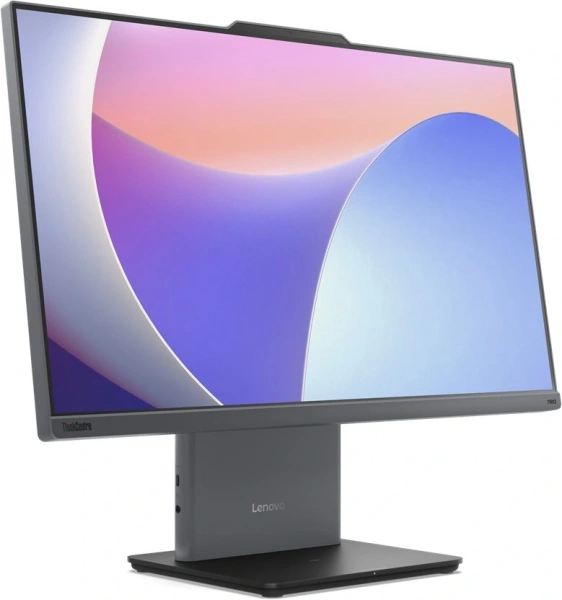 Моноблок Lenovo ThinkCentre neo 50a G5 23.8" Full HD i7 13620H (2.4) 16Gb SSD512Gb UHDG без ОС GbitEth WiFi BT 90W клавиатура мышь Cam серый 1920x1080