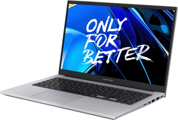 Ноутбук Maibenben M557 Ryzen 7 5825U 16Gb SSD512Gb AMD Radeon Graphics 15.6" IPS FHD (1920x1080) Windows 11 Home silver WiFi BT Cam 4278mAh (M5571SF0HSRE1)