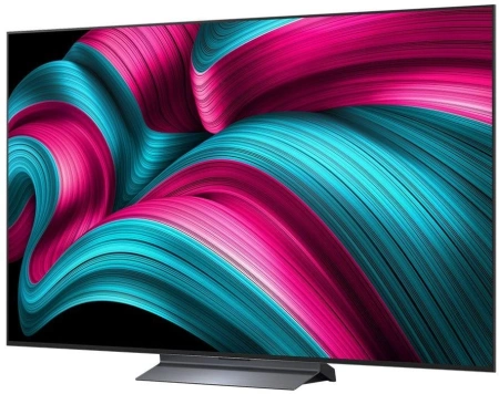 Телевизор OLED LG 65" OLED65C5RLA.ARUG черный/серебристый 4K Ultra HD 120Hz DVB-T DVB-T2 DVB-C DVB-S2 USB WiFi Smart TV