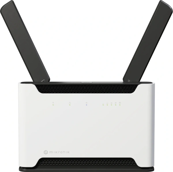Роутер беспроводной MikroTik Chateau LTE6 ax (S53UG+5HAXD2HAXD-TC&FG621-EA) AX1800 100/1000/2500BASE-T/3G/4G/5G cat.6 белый