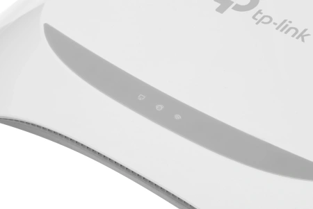 Роутер беспроводной TP-Link TL-WR840N N300 10/100BASE-TX белый