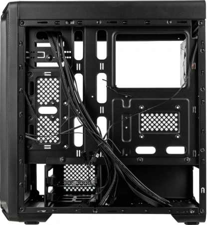 Корпус Zalman i3 черный без БП ATX 2x120mm 2xUSB2.0 1xUSB3.0 audio bott PSU
