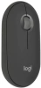 Мышь Logitech Pebble 2 M350S графитовый оптическая 4000dpi silent беспров. BT для ноутбука 2but (910-006988)