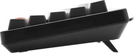 Клавиатура Defender GK-417 механическая черный USB for gamer LED (45414) кабель 1.5м
