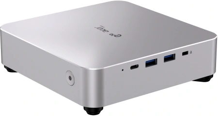 Неттоп Acer Gadget E10 ETBox1 i5 13500H (2.6) 16Gb SSD512Gb UHDG Windows 11 Pro 2x2.5GbitEth WiFi BT 120W серебристый/черный