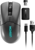 Мышь Lenovo Legion M600s Qi Wireless Gaming темно-серый оптическая 19000dpi беспров. BT/Radio USB 5but (GY51H47355)