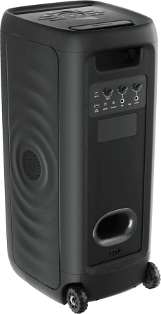 Минисистема Hisense Party Thunder черный 620Вт USB BT