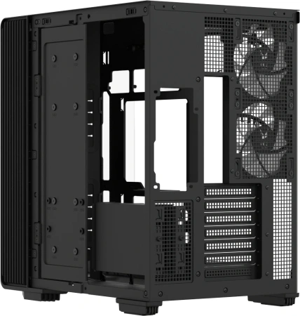 Корпус Formula Crystal Z7 PA черный без БП E-ATX 6x120mm 2x140mm 1xUSB3.0 audio bott PSU