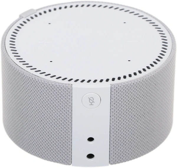 Умная колонка Yandex Станция Мини с часами Алиса серый 10W 1.0 BT 10м (YNDX-00020G)