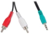 Колонки Оклик OK-605A 2.0 черный 60Вт BT