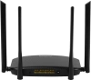 Роутер беспроводной Digma DWR-AC1201 AC1200 10/100BASE-TX черный